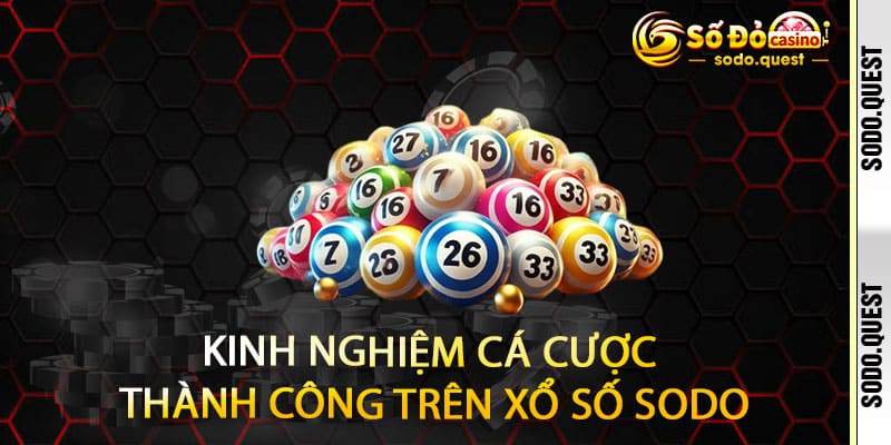 Xổ Số Sodo - đề về lộc phát, trúng ngay giàu sang 3 Kinh Nghiệm Cá Cược Thành Công Trên Xổ Số Sodo