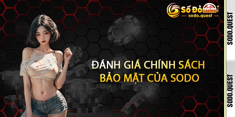 Chính Sách Bảo Mật Sodo - Cam kết bảo vệ tuyệt đối, trao bạn sự an tâm 2 Đánh Giá Chính Sách Bảo Mật Của Sodo